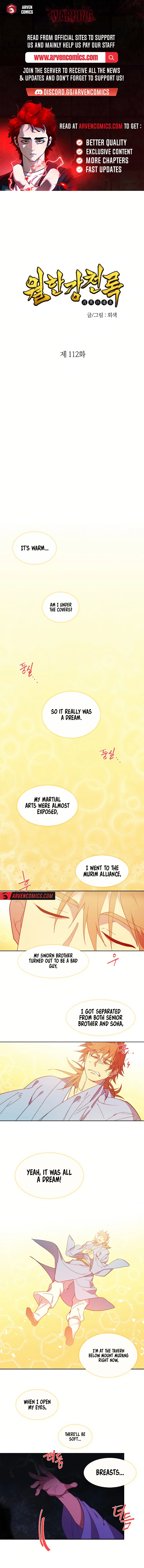 Wolhan Gangcheonrok Chapter 112 - Page 1