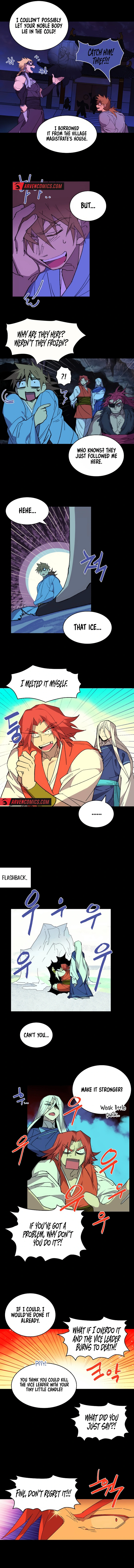 Wolhan Gangcheonrok Chapter 112 - Page 3