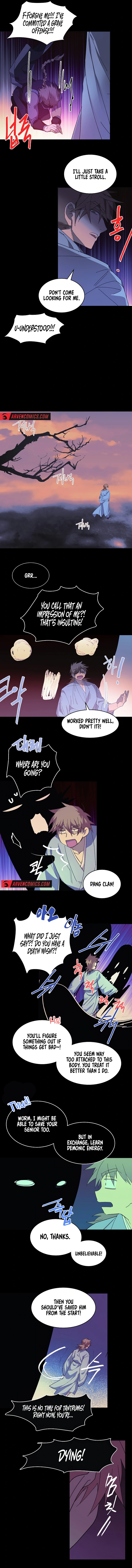 Wolhan Gangcheonrok Chapter 113 - Page 4
