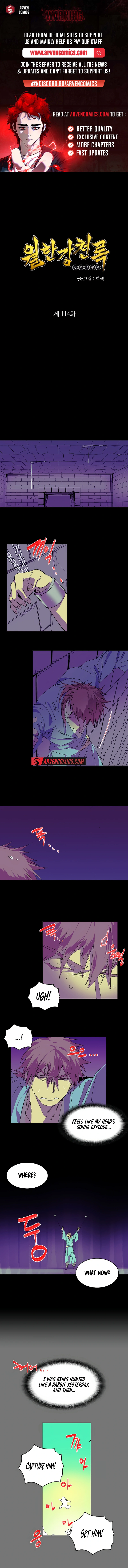 Wolhan Gangcheonrok Chapter 114 - Page 1