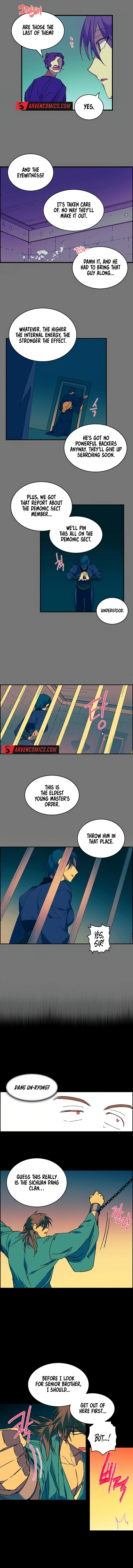 Wolhan Gangcheonrok Chapter 114 - Page 3