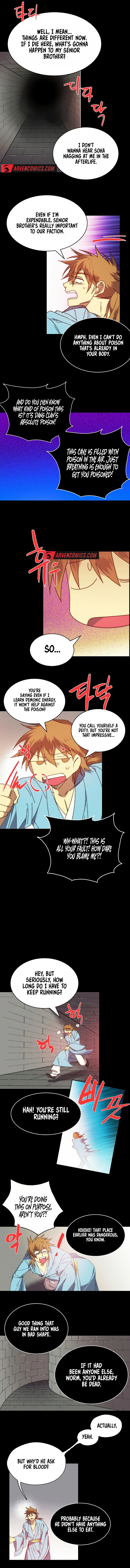Wolhan Gangcheonrok Chapter 115 - Page 2