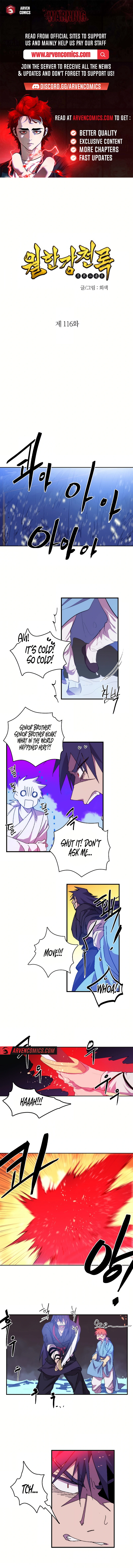 Wolhan Gangcheonrok Chapter 116 - Page 1