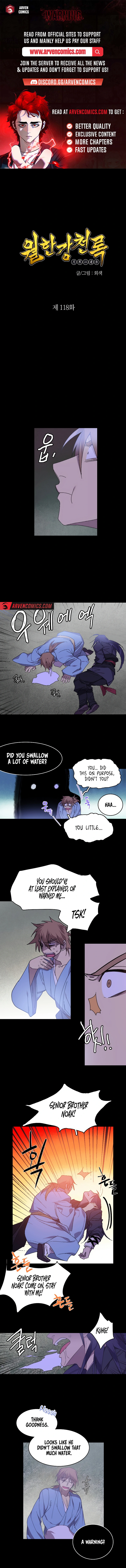 Wolhan Gangcheonrok Chapter 118 - Page 1