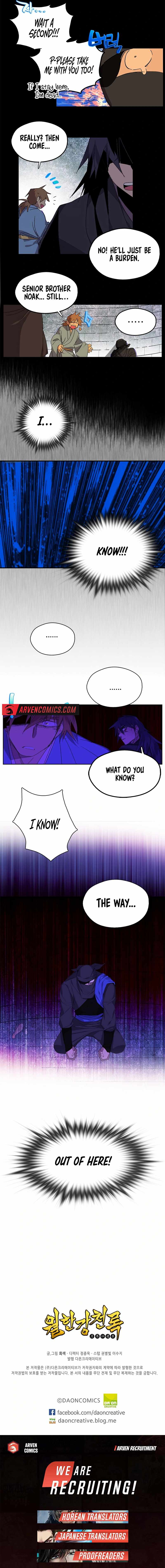 Wolhan Gangcheonrok Chapter 121 - Page 11