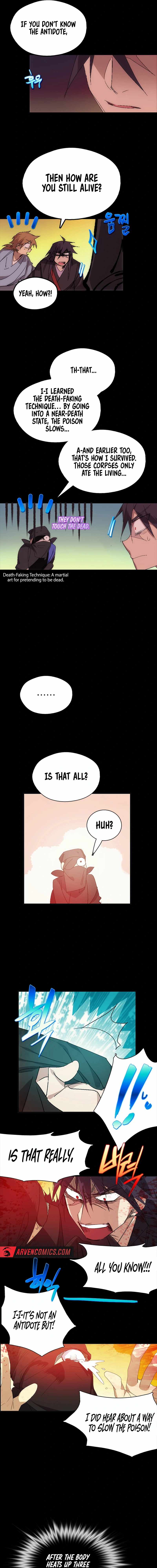 Wolhan Gangcheonrok Chapter 121 - Page 8