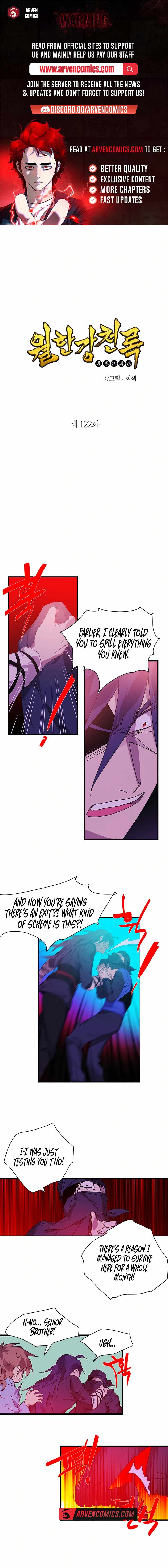 Wolhan Gangcheonrok Chapter 122 - Page 1