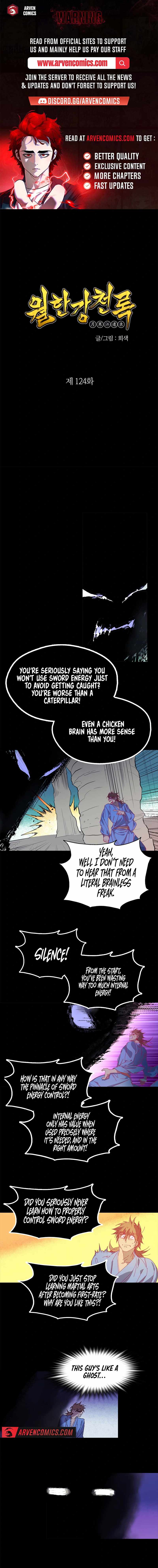 Wolhan Gangcheonrok Chapter 124 - Page 1