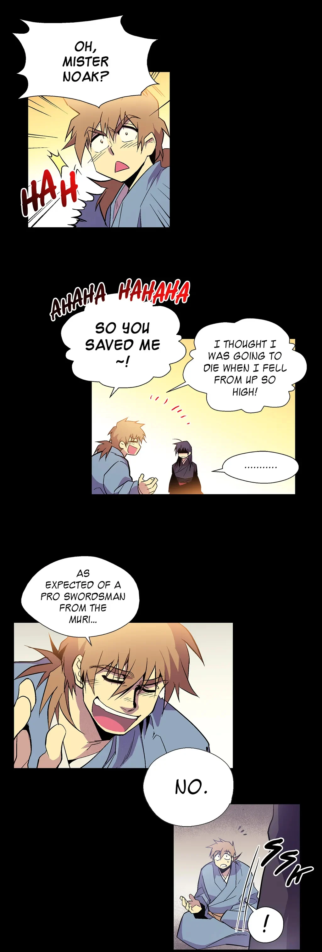 Wolhan Gangcheonrok Chapter 13 - Page 4