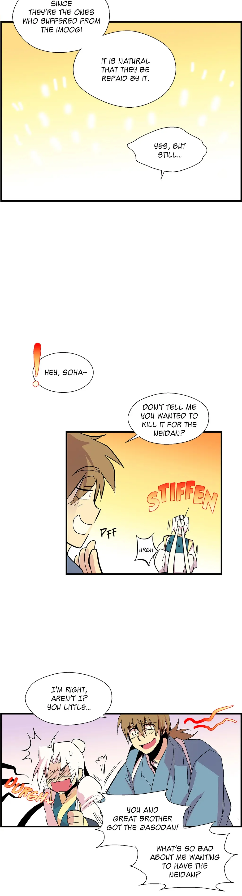 Wolhan Gangcheonrok Chapter 15 - Page 18