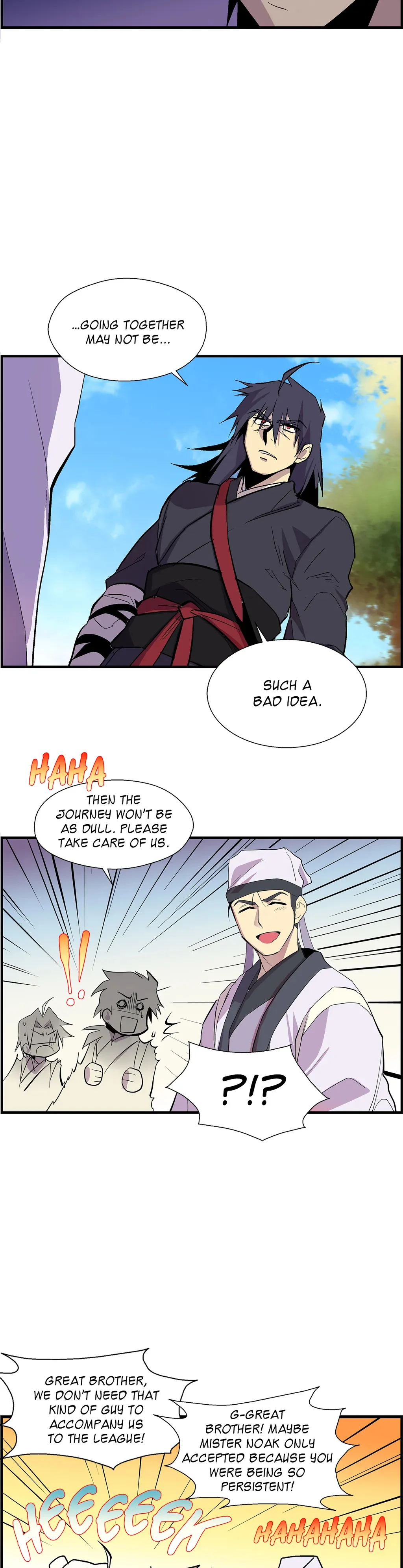 Wolhan Gangcheonrok Chapter 15 - Page 20