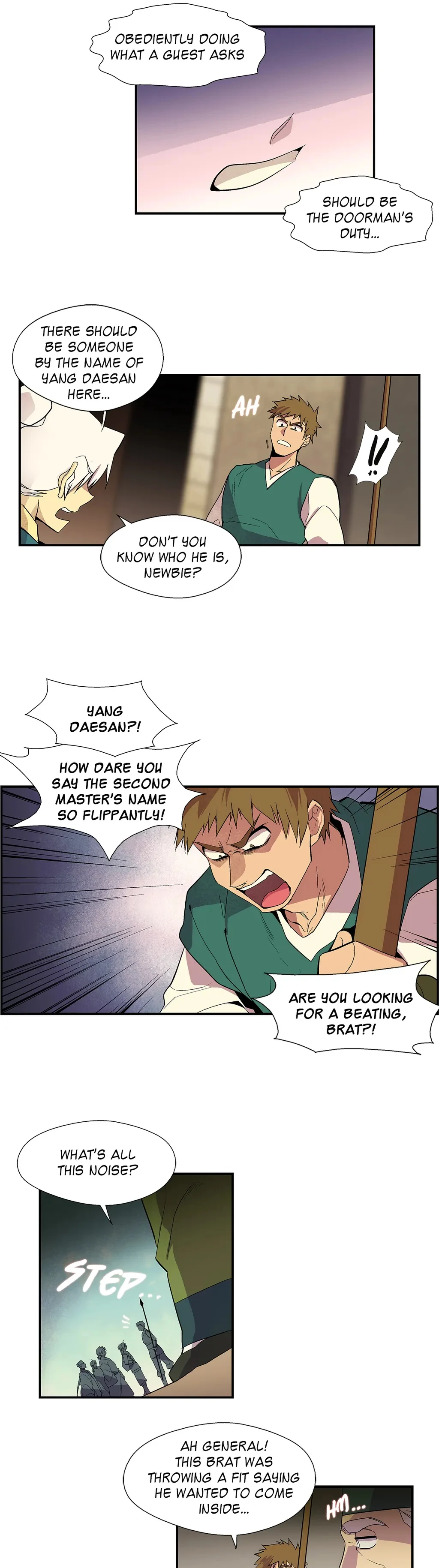 Wolhan Gangcheonrok Chapter 18 - Page 3