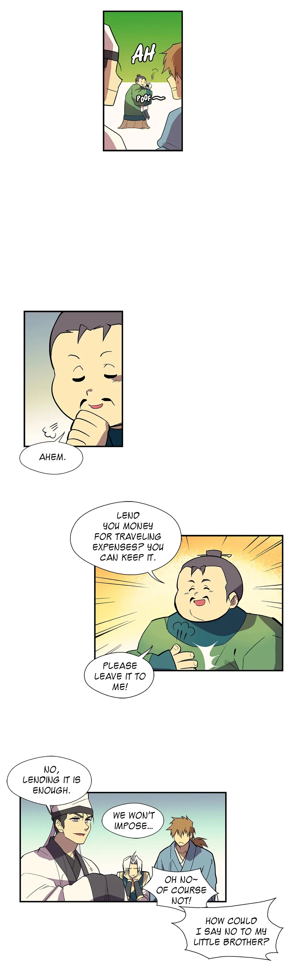 Wolhan Gangcheonrok Chapter 18 - Page 8
