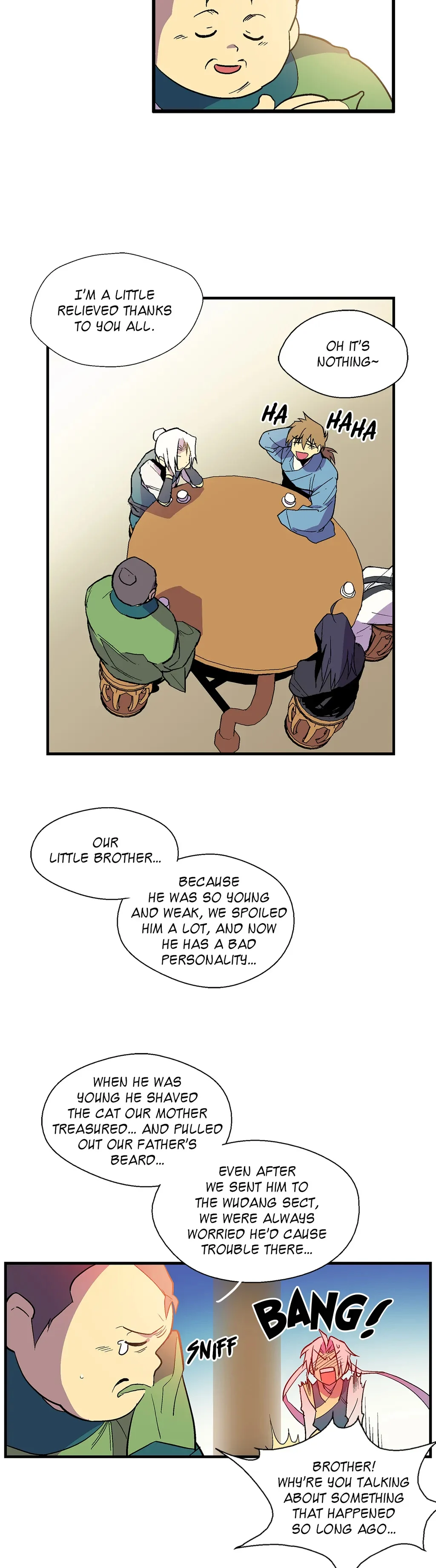 Wolhan Gangcheonrok Chapter 19 - Page 2