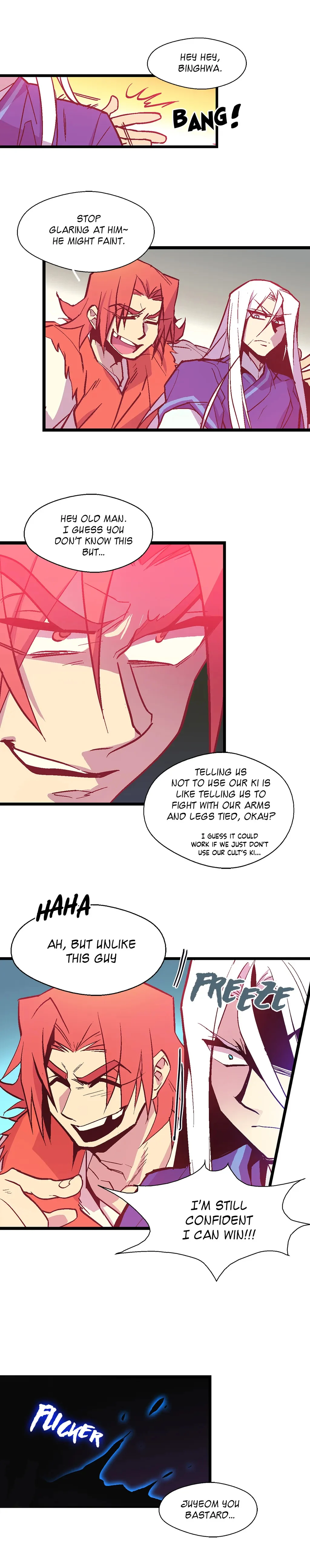 Wolhan Gangcheonrok Chapter 19 - Page 11