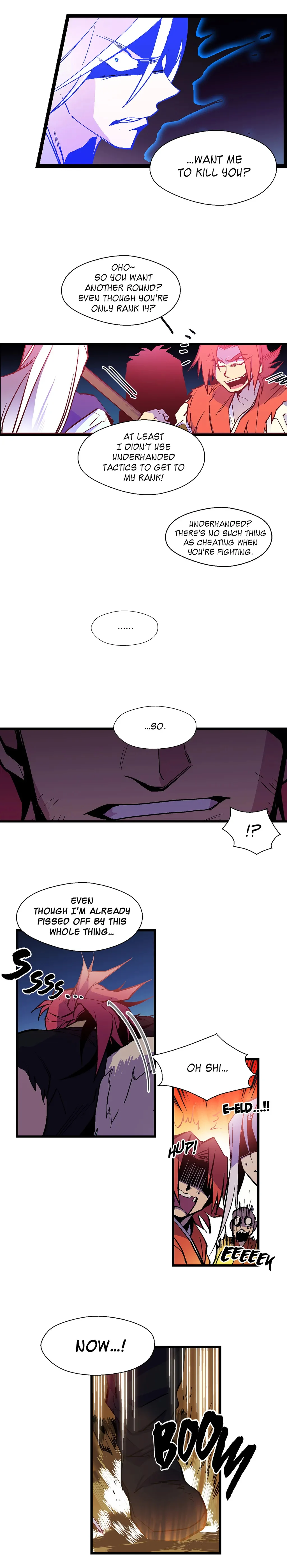 Wolhan Gangcheonrok Chapter 19 - Page 12