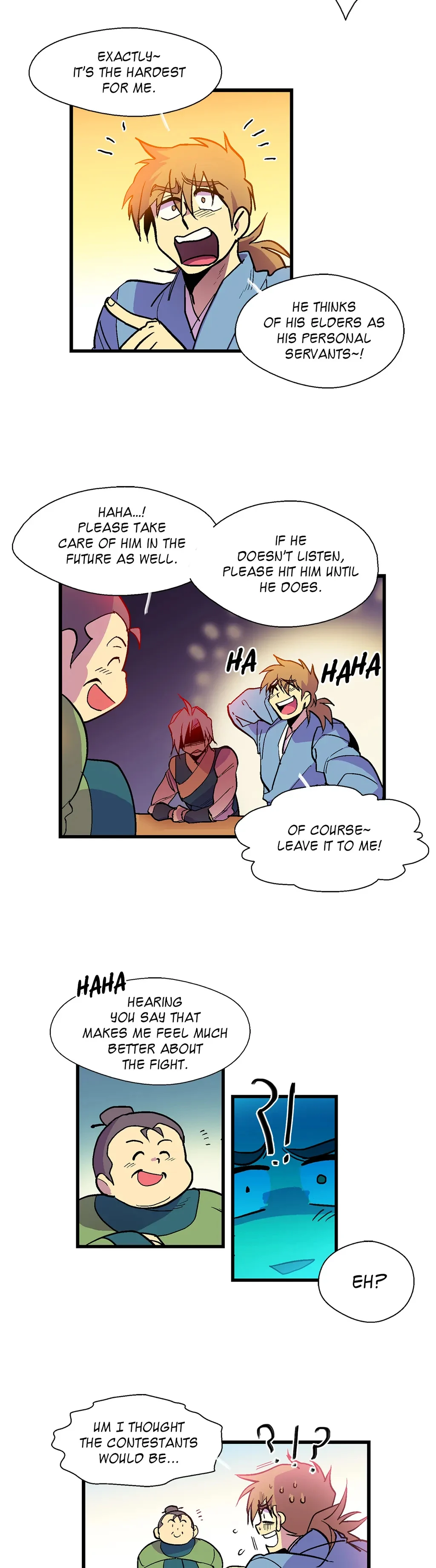Wolhan Gangcheonrok Chapter 19 - Page 3