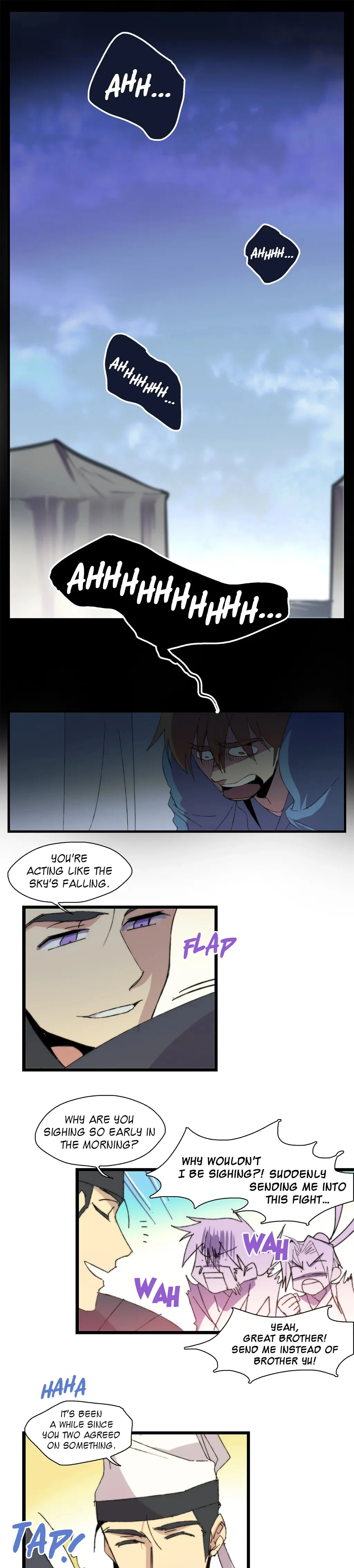 Wolhan Gangcheonrok Chapter 20 - Page 1