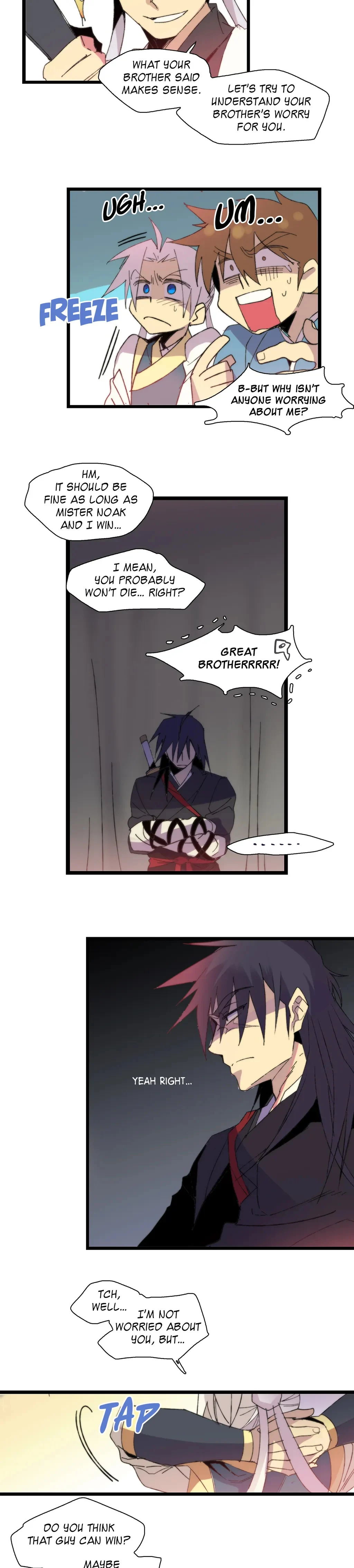 Wolhan Gangcheonrok Chapter 20 - Page 2