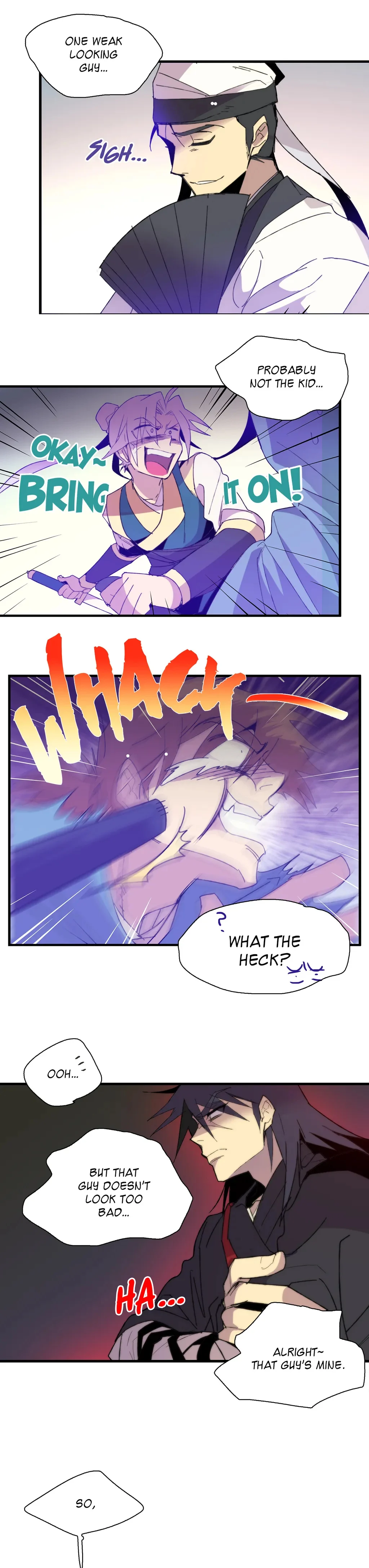 Wolhan Gangcheonrok Chapter 20 - Page 5