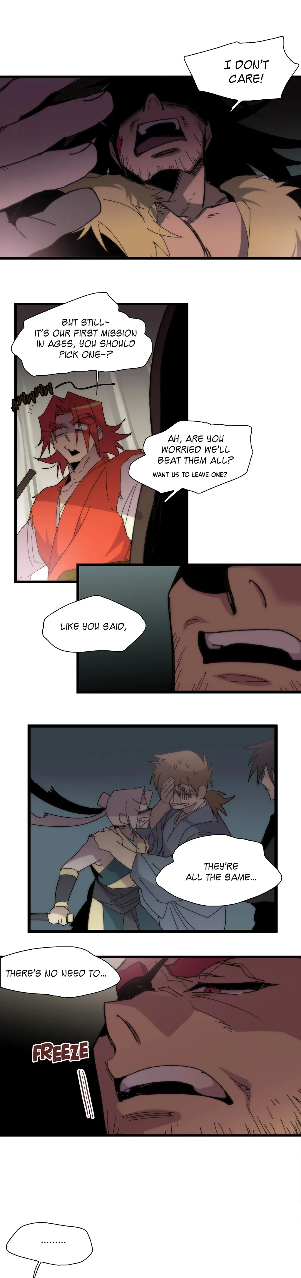 Wolhan Gangcheonrok Chapter 20 - Page 7