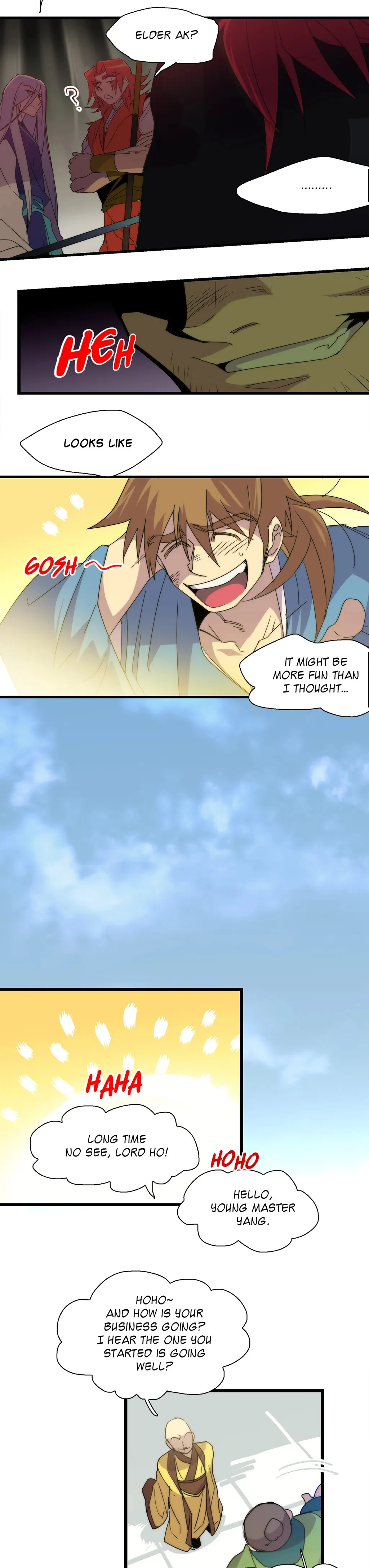 Wolhan Gangcheonrok Chapter 20 - Page 8