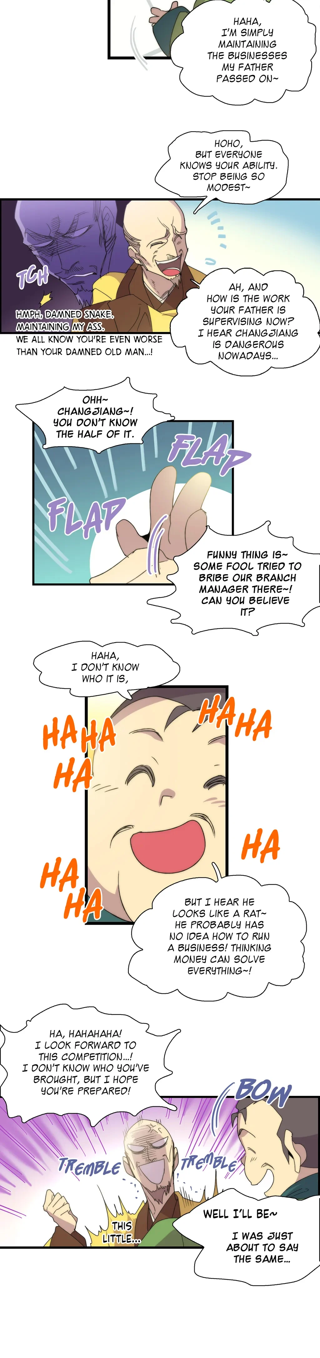 Wolhan Gangcheonrok Chapter 20 - Page 9