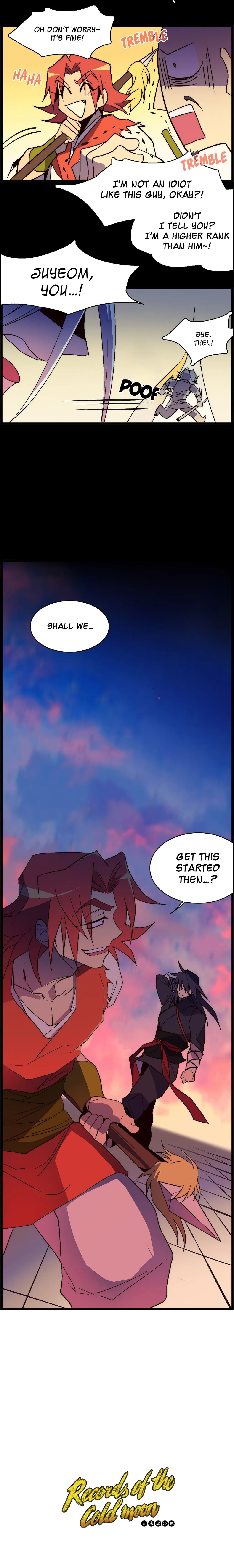 Wolhan Gangcheonrok Chapter 22 - Page 15