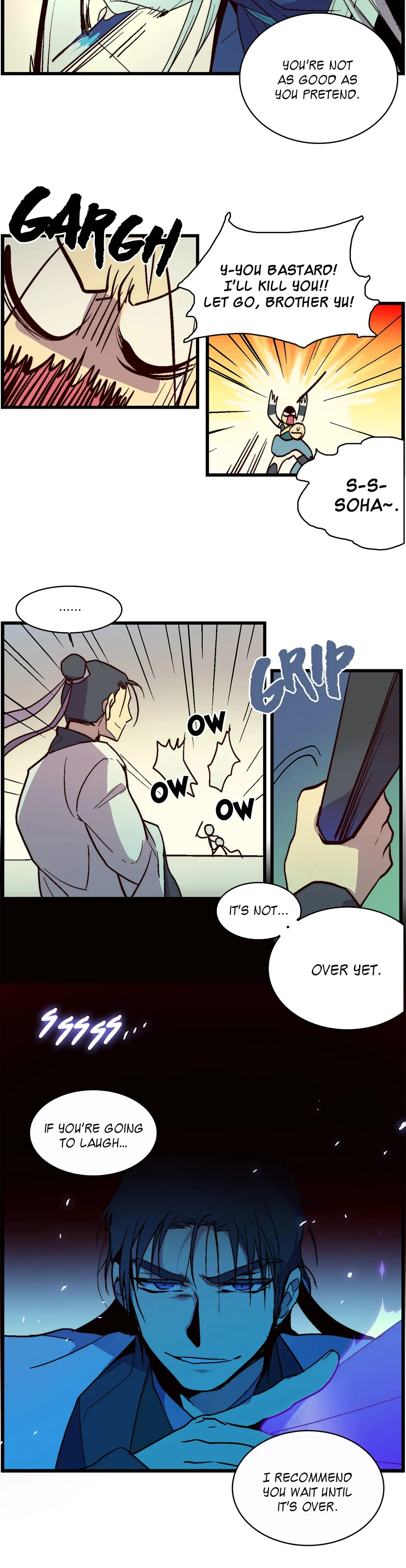 Wolhan Gangcheonrok Chapter 22 - Page 3