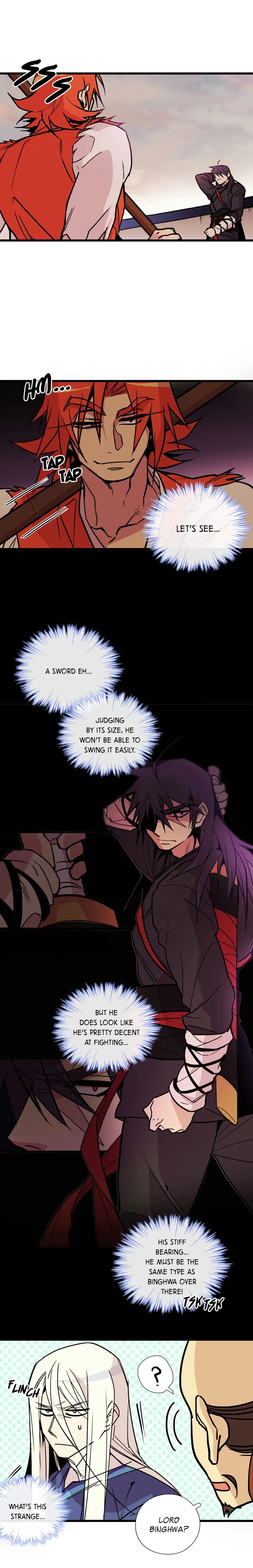 Wolhan Gangcheonrok Chapter 23 - Page 2