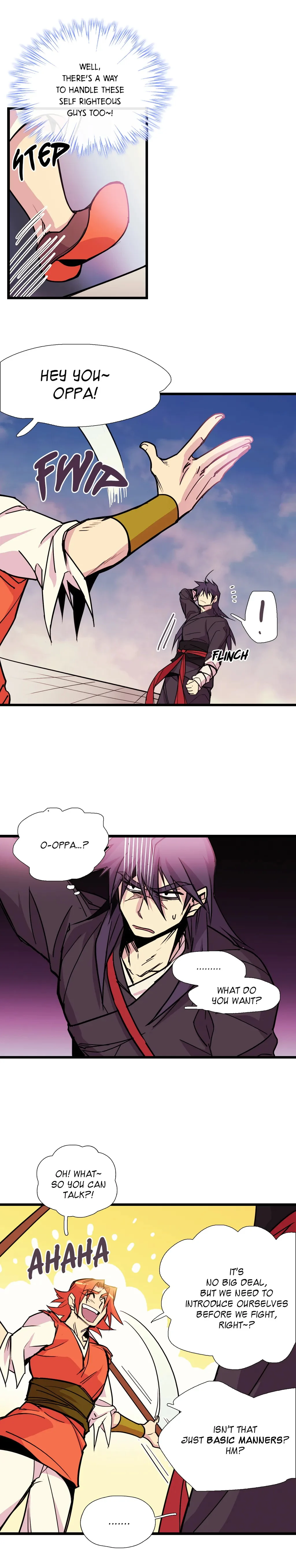 Wolhan Gangcheonrok Chapter 23 - Page 3