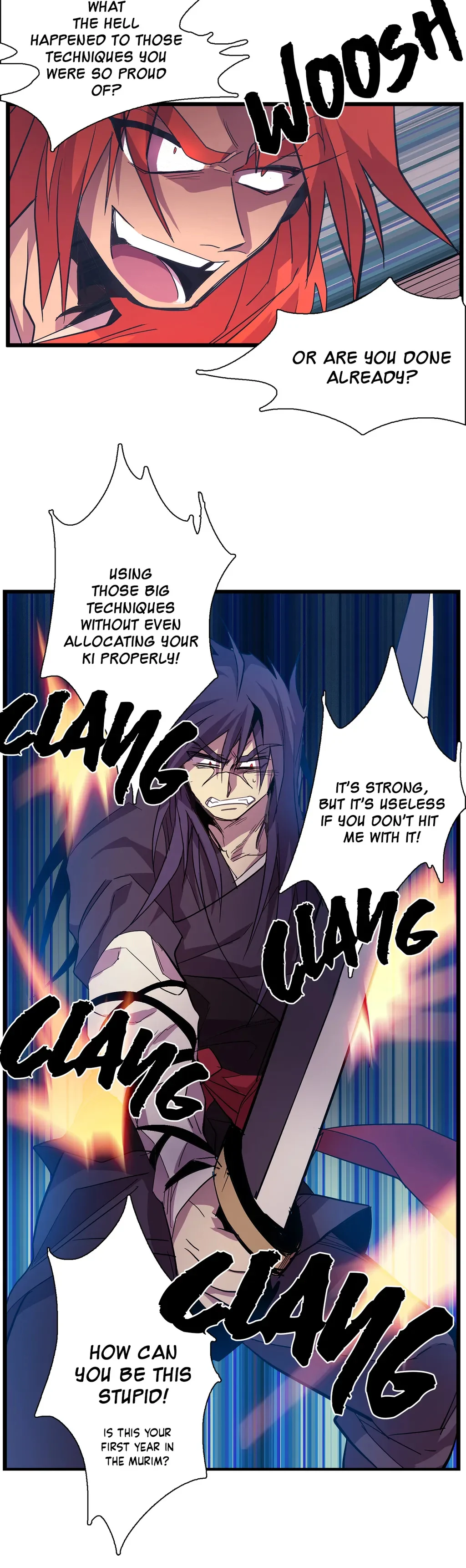 Wolhan Gangcheonrok Chapter 24 - Page 12