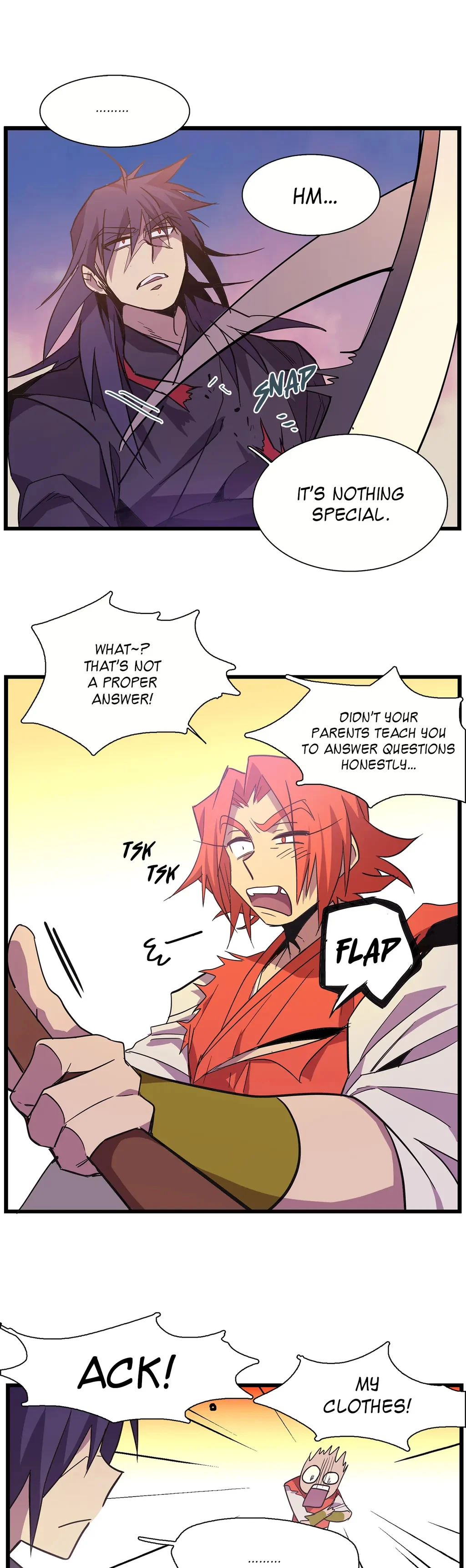 Wolhan Gangcheonrok Chapter 24 - Page 9