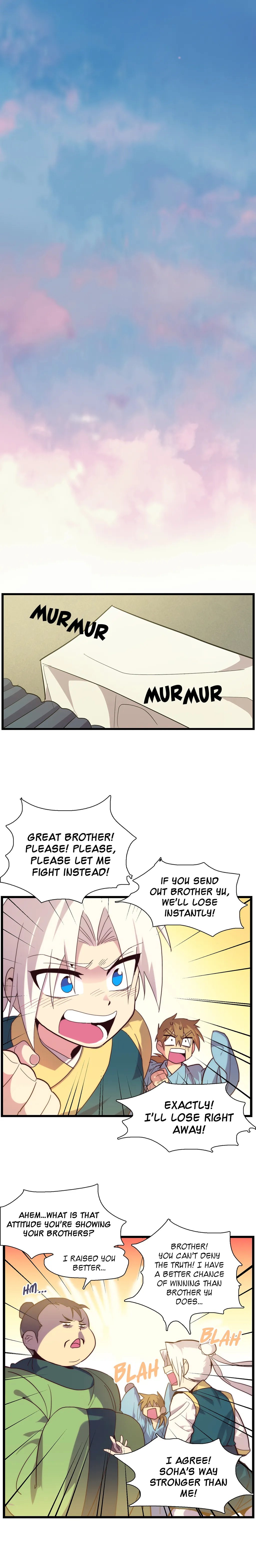 Wolhan Gangcheonrok Chapter 26 - Page 1