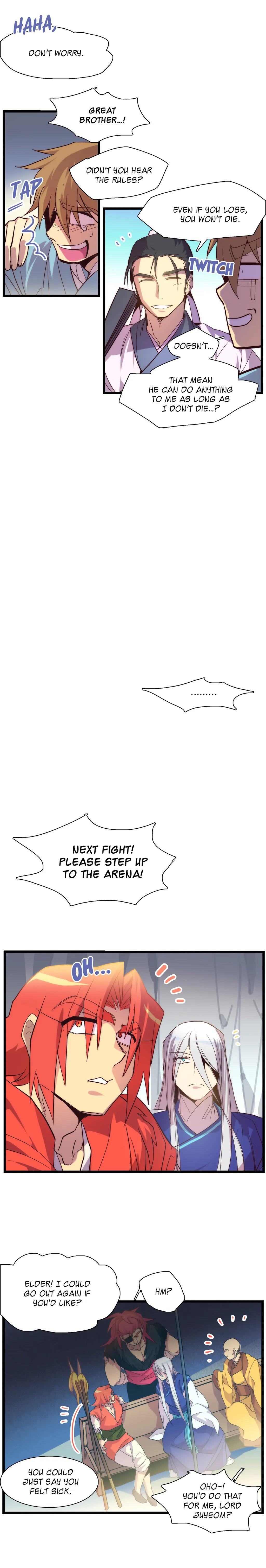 Wolhan Gangcheonrok Chapter 26 - Page 3