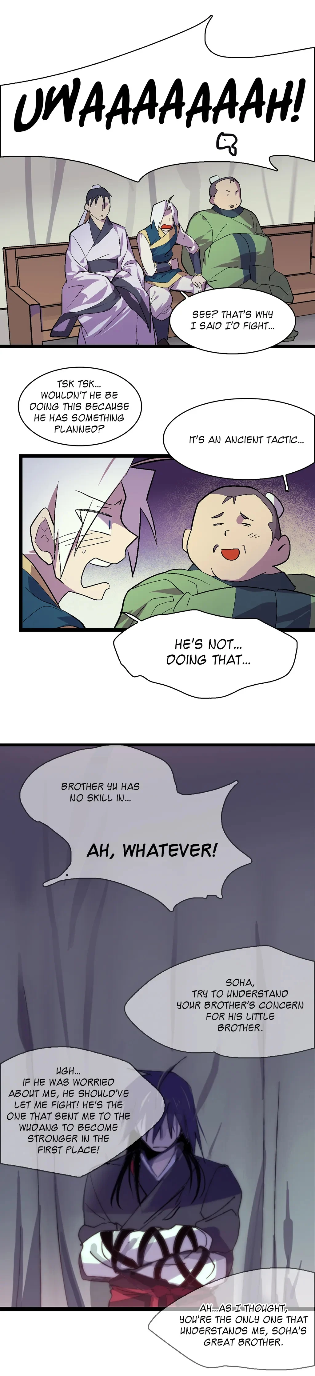 Wolhan Gangcheonrok Chapter 27 - Page 3