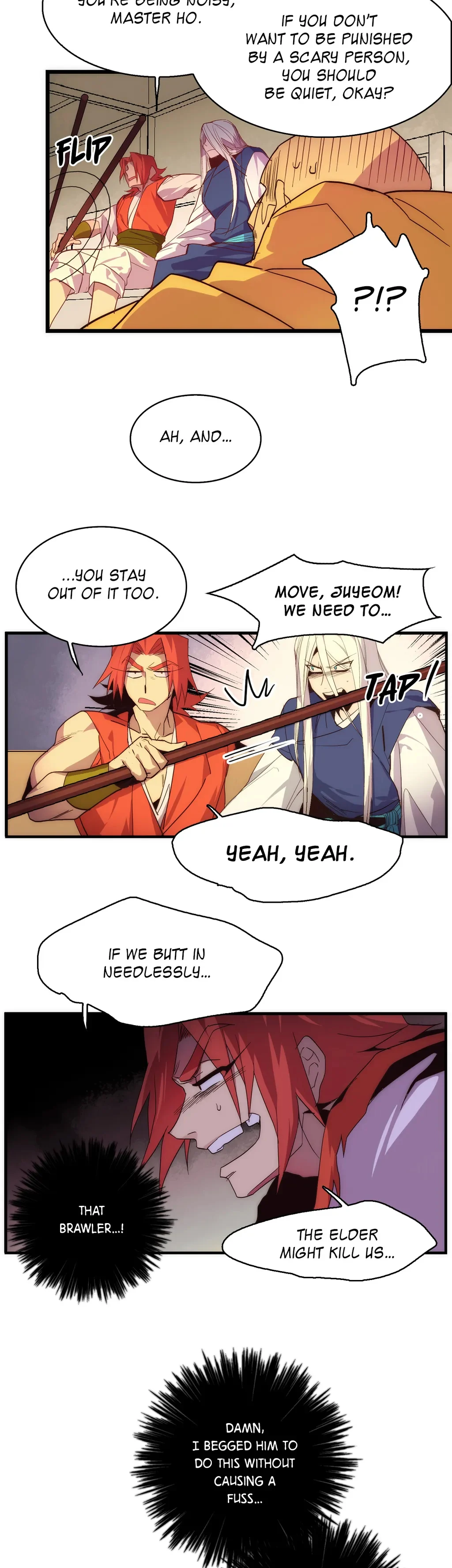 Wolhan Gangcheonrok Chapter 28 - Page 2
