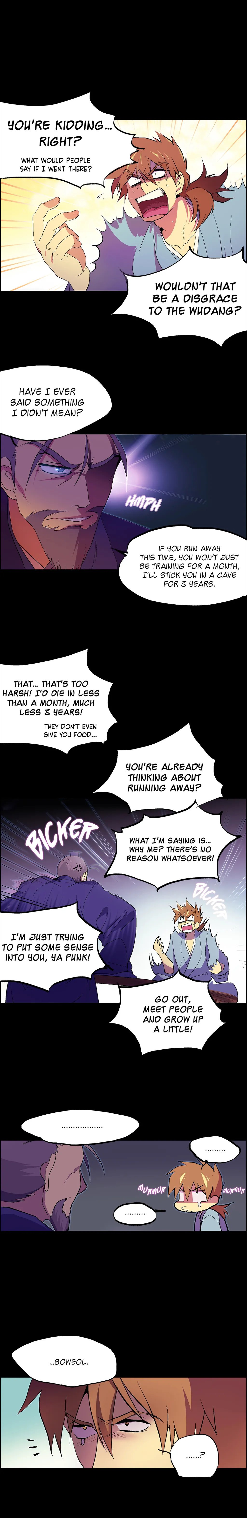 Wolhan Gangcheonrok Chapter 3 - Page 1