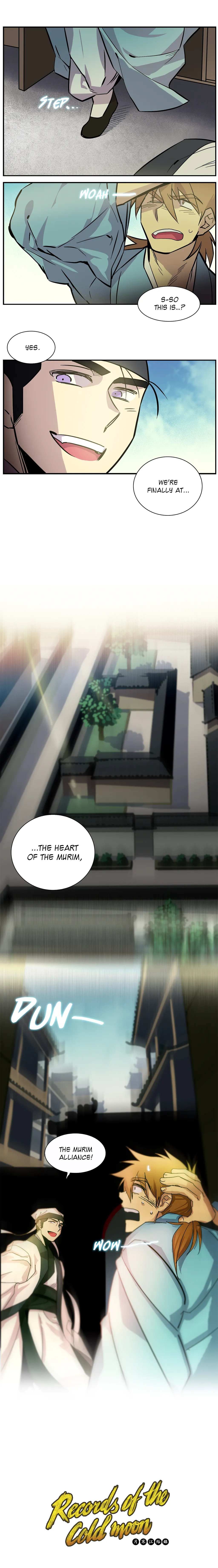 Wolhan Gangcheonrok Chapter 32 - Page 13