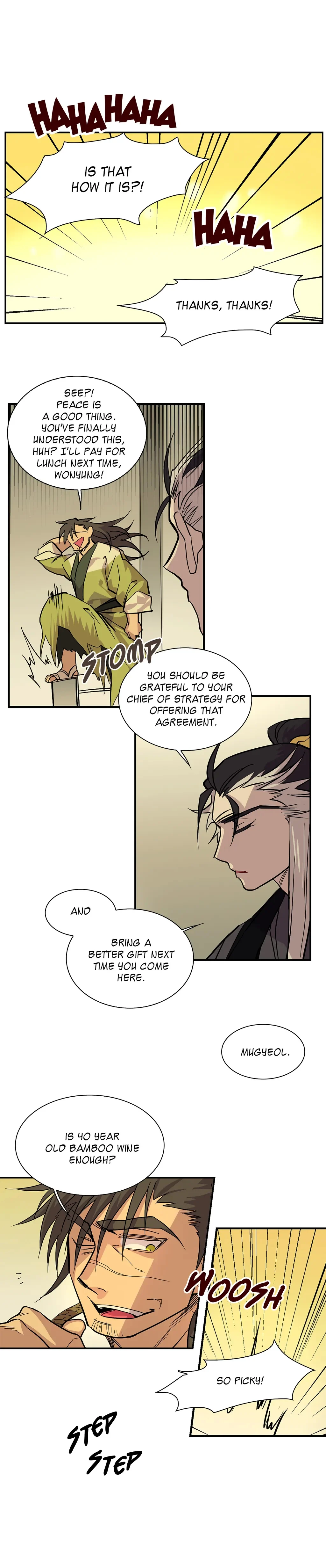 Wolhan Gangcheonrok Chapter 32 - Page 3
