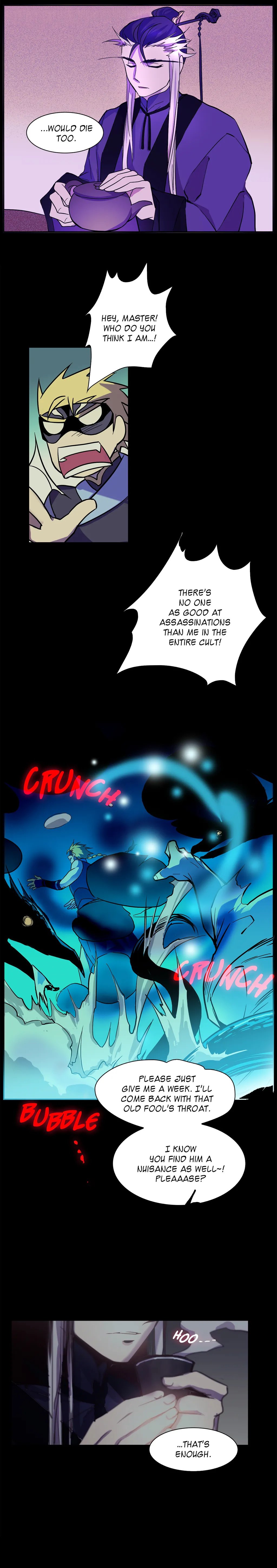 Wolhan Gangcheonrok Chapter 32 - Page 8