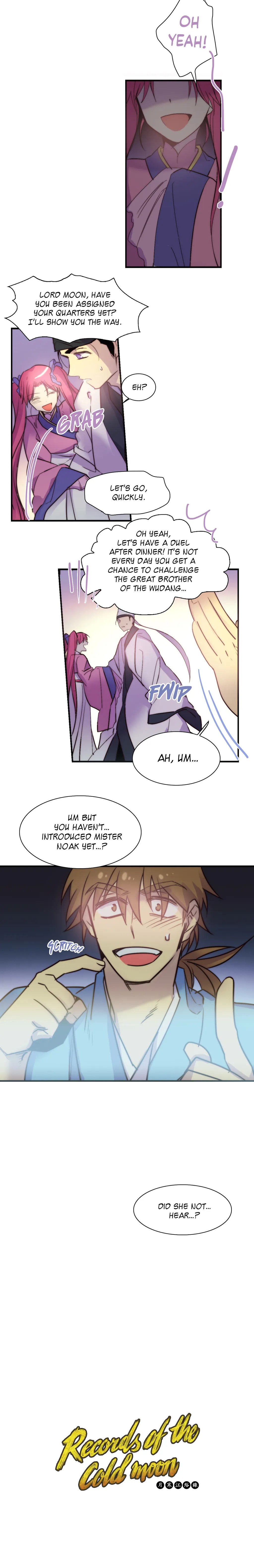 Wolhan Gangcheonrok Chapter 33 - Page 13