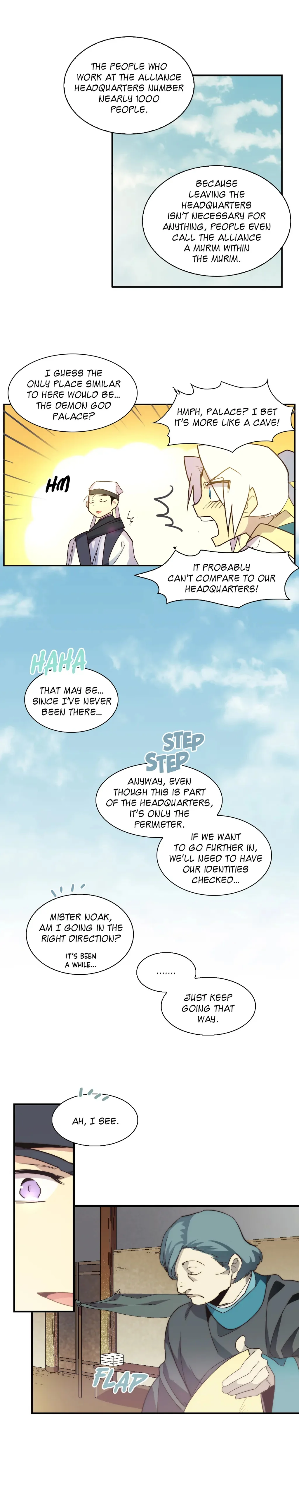 Wolhan Gangcheonrok Chapter 33 - Page 3