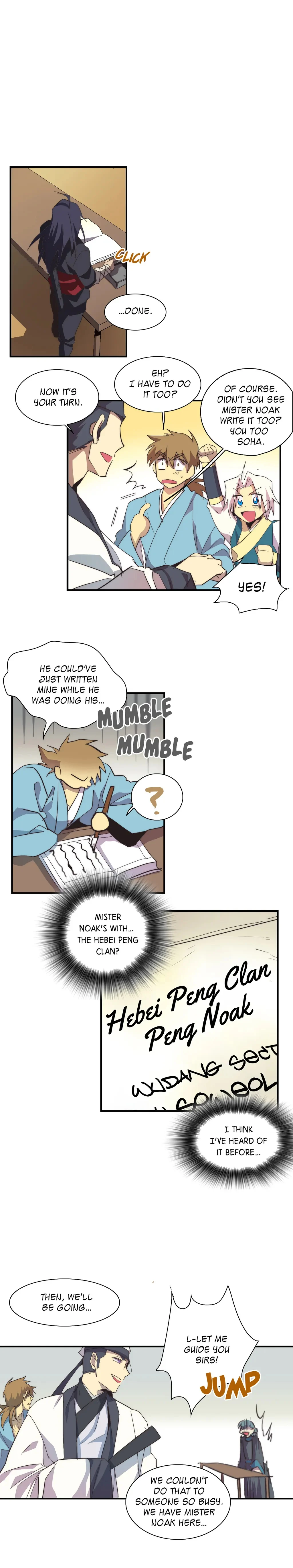 Wolhan Gangcheonrok Chapter 33 - Page 5