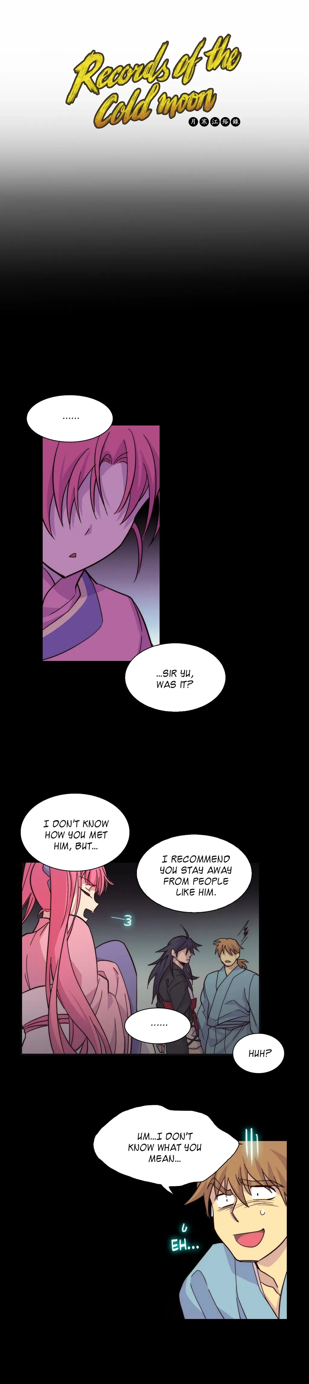Wolhan Gangcheonrok Chapter 34 - Page 1