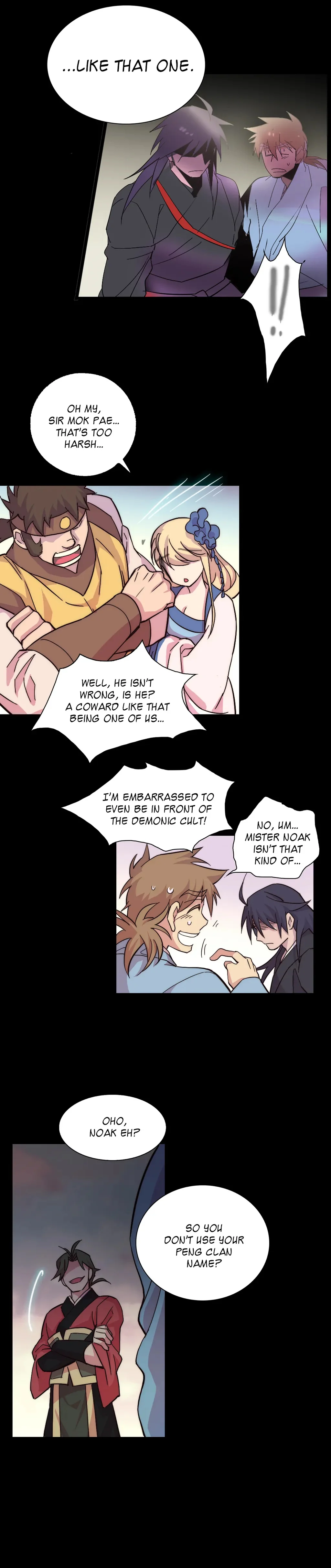 Wolhan Gangcheonrok Chapter 34 - Page 3