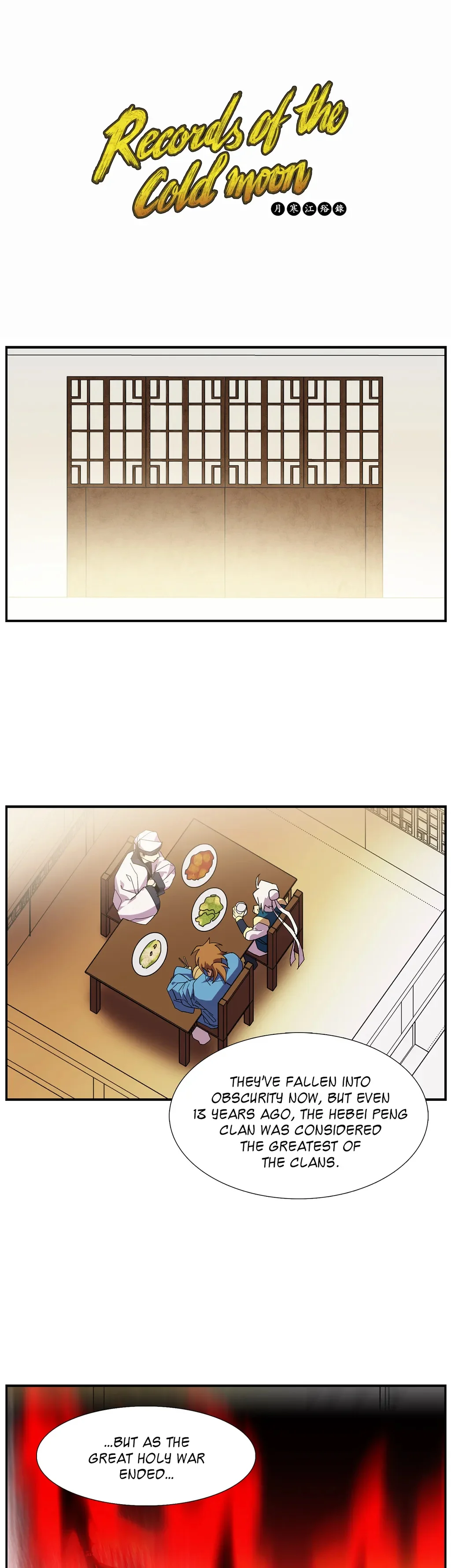 Wolhan Gangcheonrok Chapter 35 - Page 1