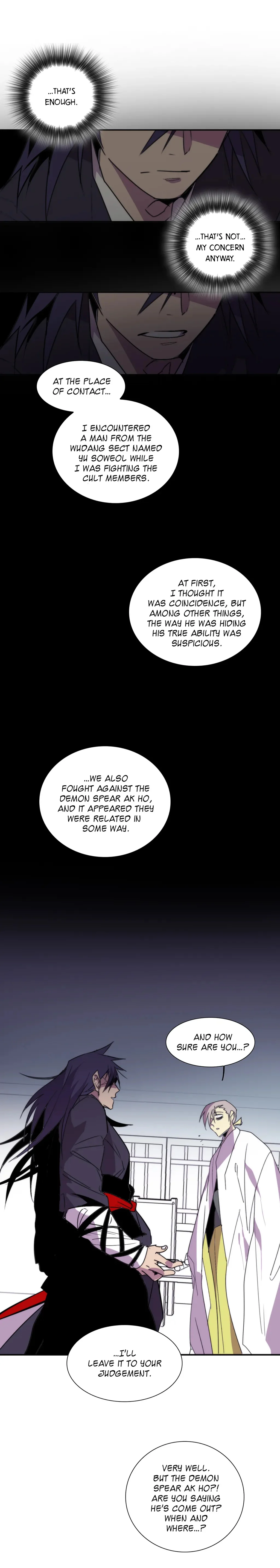 Wolhan Gangcheonrok Chapter 35 - Page 20