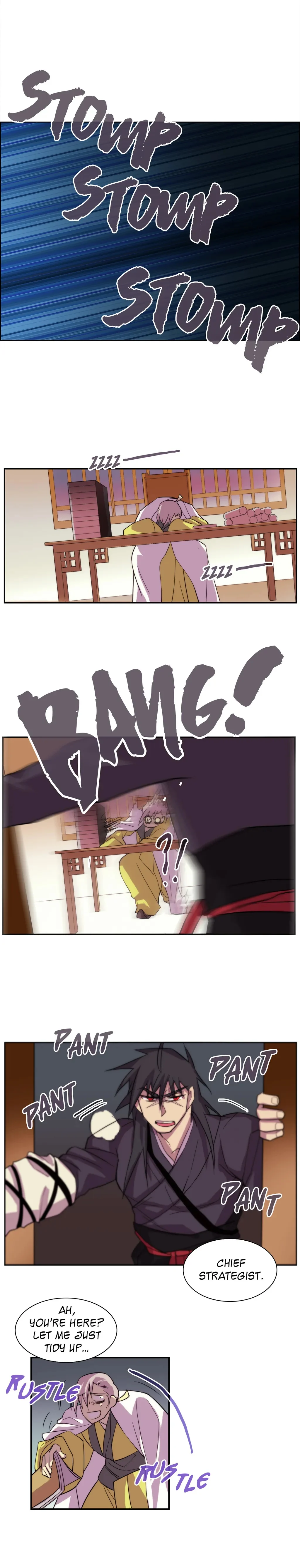 Wolhan Gangcheonrok Chapter 35 - Page 8