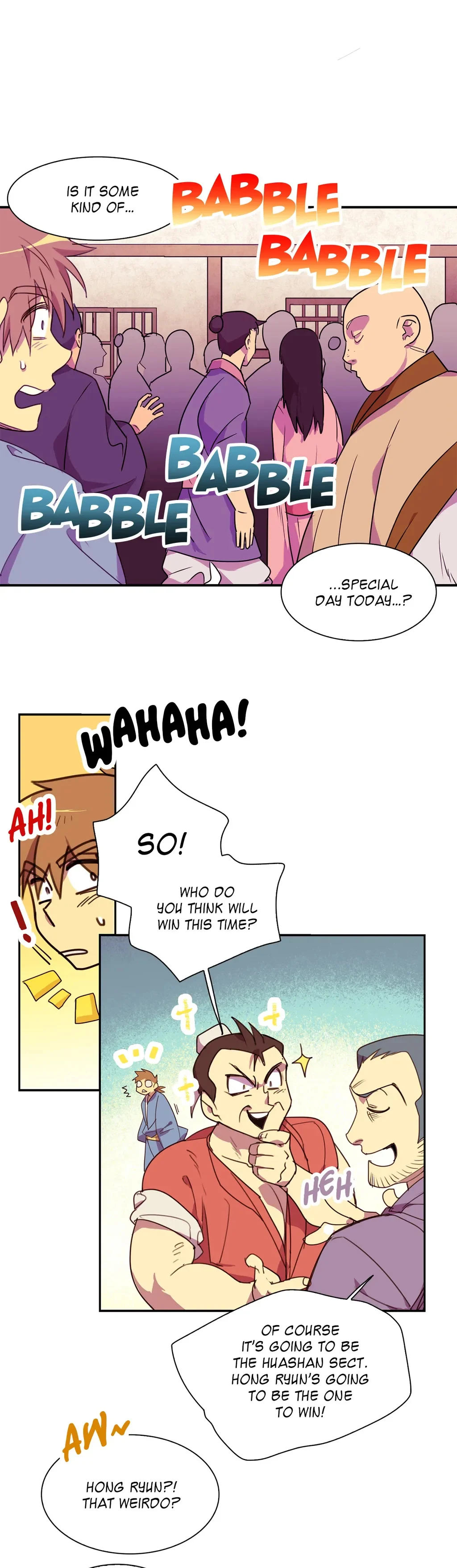 Wolhan Gangcheonrok Chapter 36 - Page 11